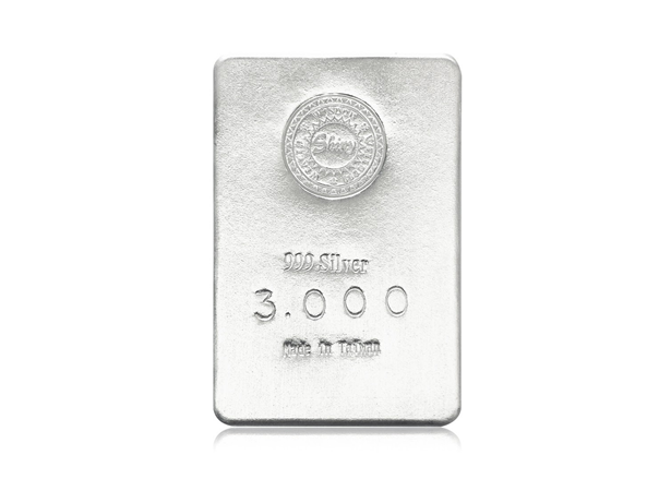炫麗銀磚3公斤平裝版(.999)