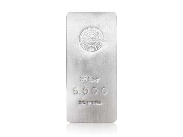 炫麗銀磚5公斤平裝版(.999)