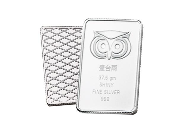 炫麗咕咕招財銀條1兩（.999）