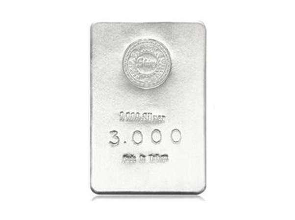 炫麗銀磚3公斤平裝版（.9999）