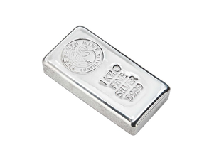 澳洲伯斯鑄幣廠銀條1公斤(.9999版)