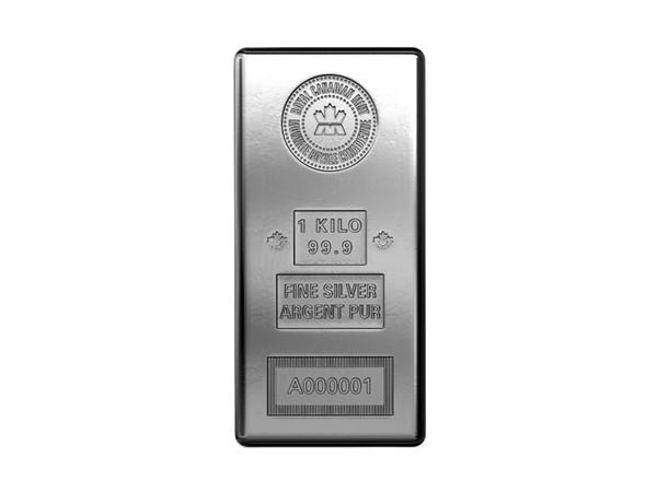 加拿大皇家鑄幣廠銀條