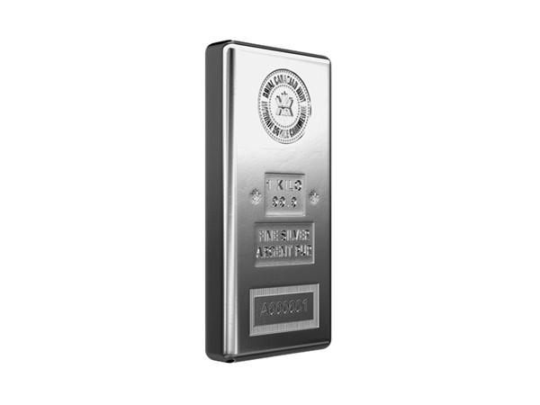 加拿大皇家銀條1公斤(.999)