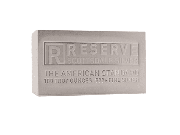 Scottsdale Reserve銀條100盎司