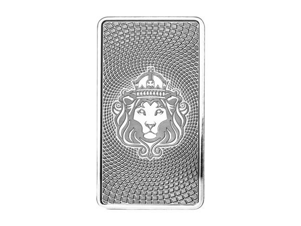 Scottsdale獅王漩渦銀條10盎司