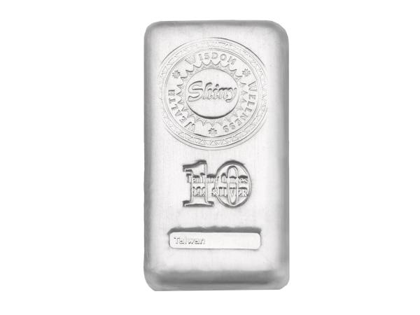 炫麗銀條10盎司平裝版(.999)