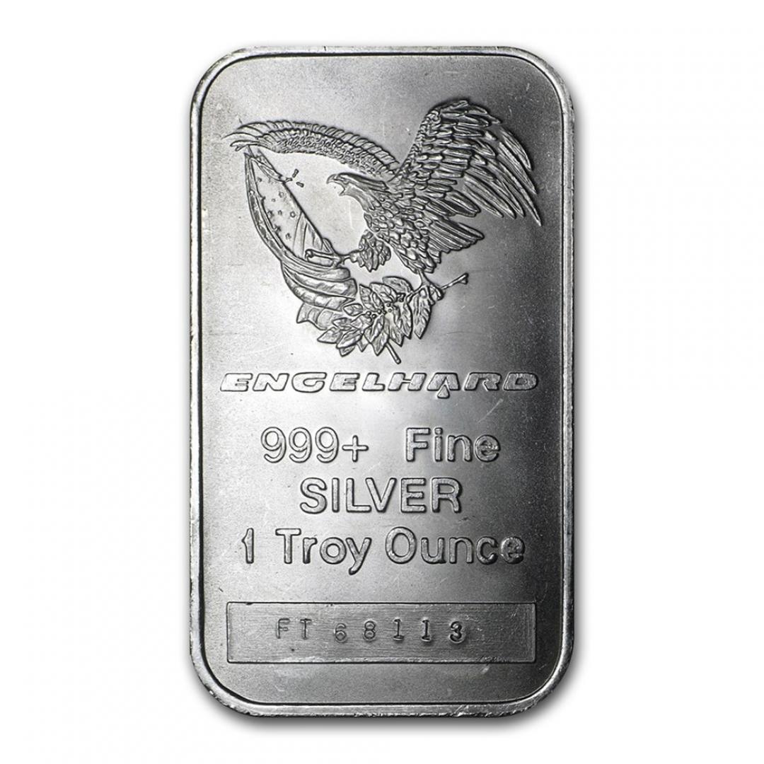 EngelHard銀條1盎司(高鷹圖案)