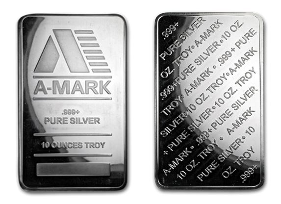 A-MARK銀條10盎司(.999)