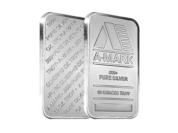 A-MARK銀條10盎司(.999)