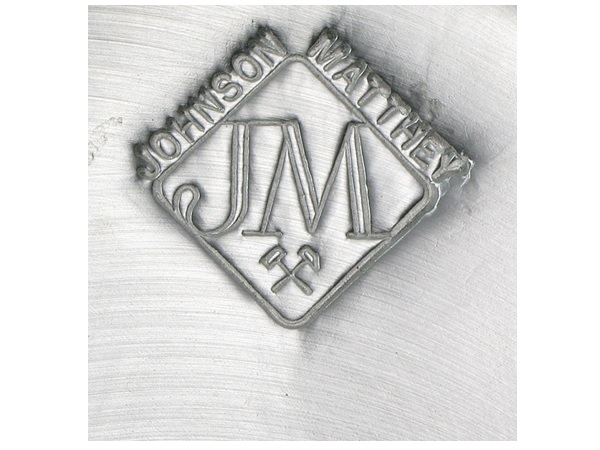 Johnson Matthey銀條100盎司