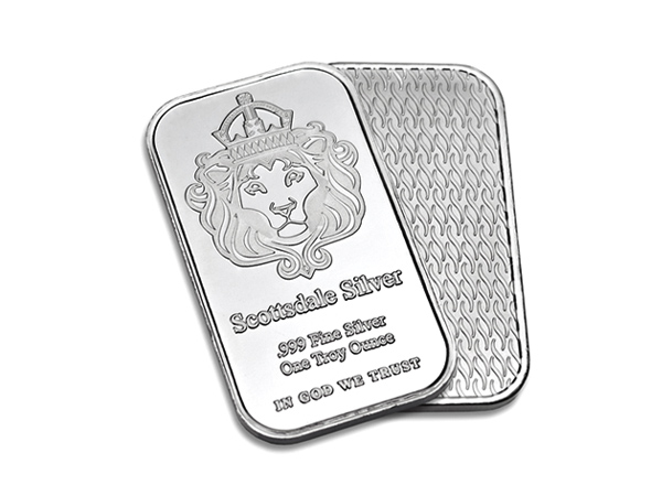 Scottsdale獅王銀條1盎司