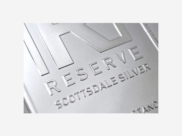 Scottsdale Reserve銀條10盎司