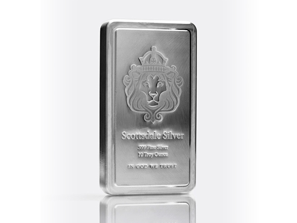 Scottsdale獅王銀條10盎司