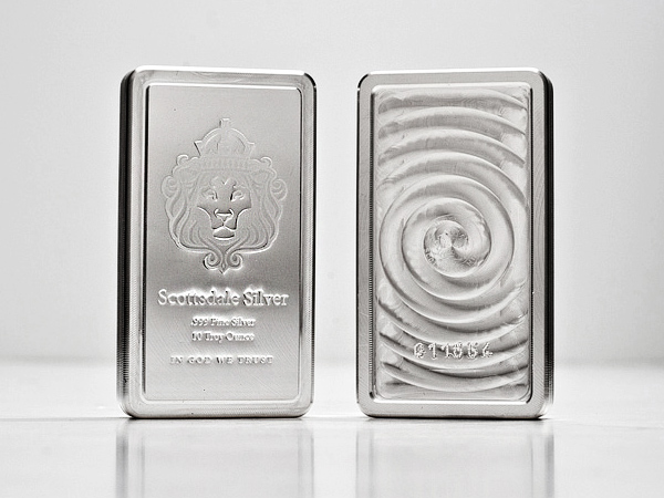 Scottsdale獅王銀條10盎司