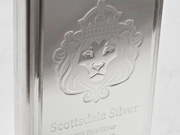 Scottsdale獅王銀條10盎司