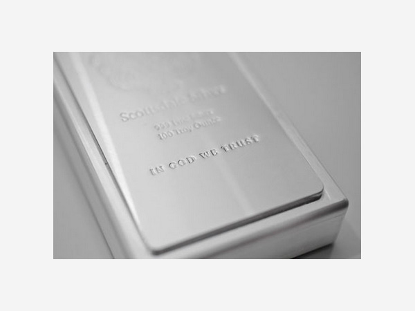 Scottsdale獅王銀磚100盎司