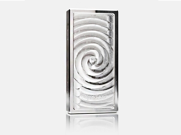 Scottsdale獅王銀磚100盎司