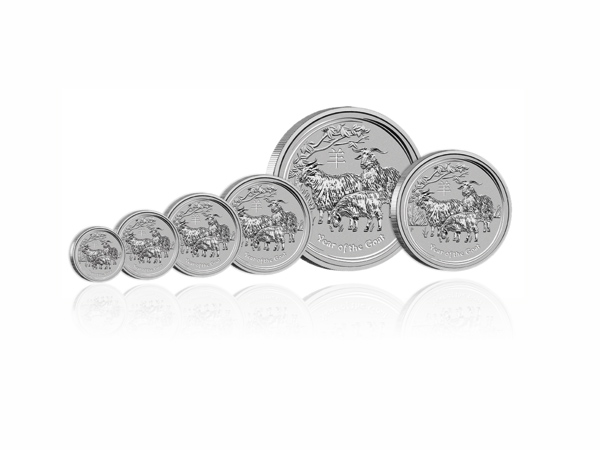2015澳洲生肖羊年銀幣10盎司（系列II）
