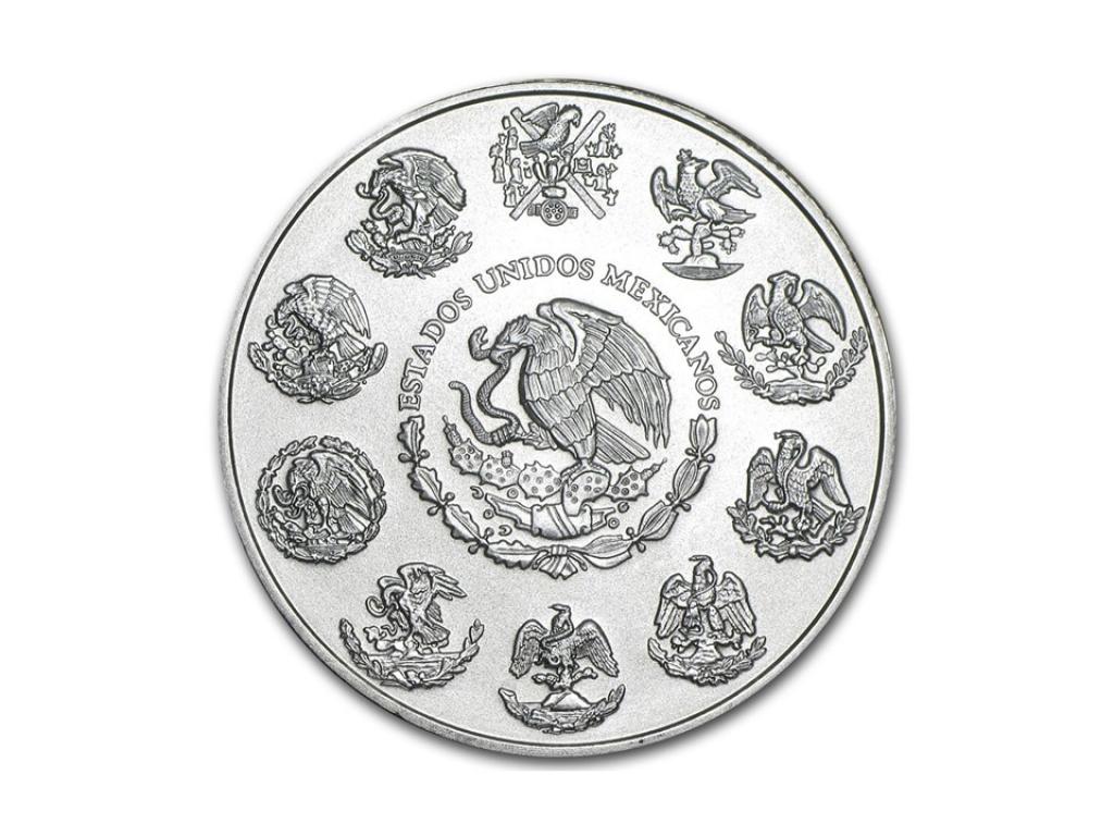 2013墨西哥獨立天使銀幣1盎司