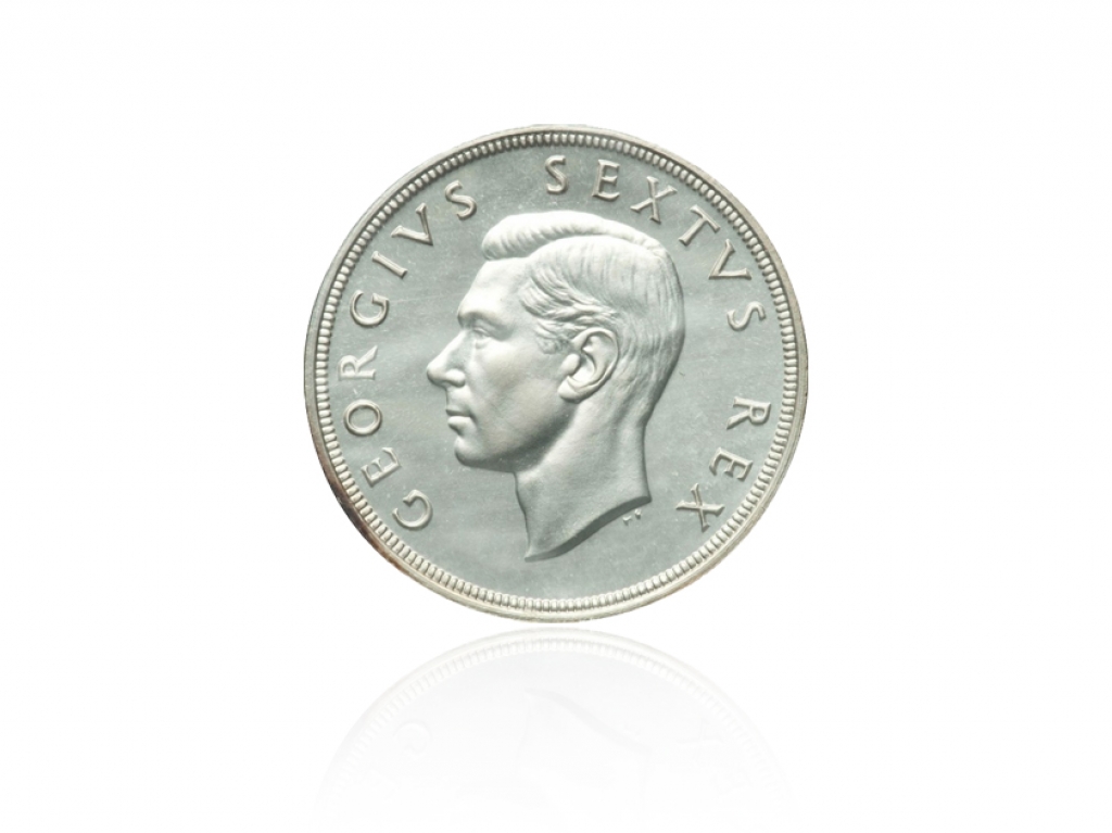1948南非銀幣5先令