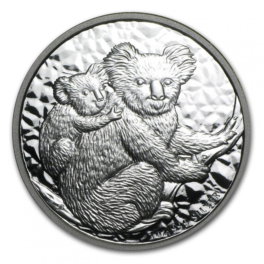 2008澳洲無尾熊銀幣1盎司