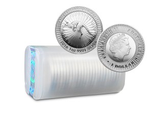 2016澳洲袋鼠銀幣1盎司