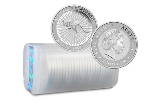 2017澳洲袋鼠銀幣1盎司