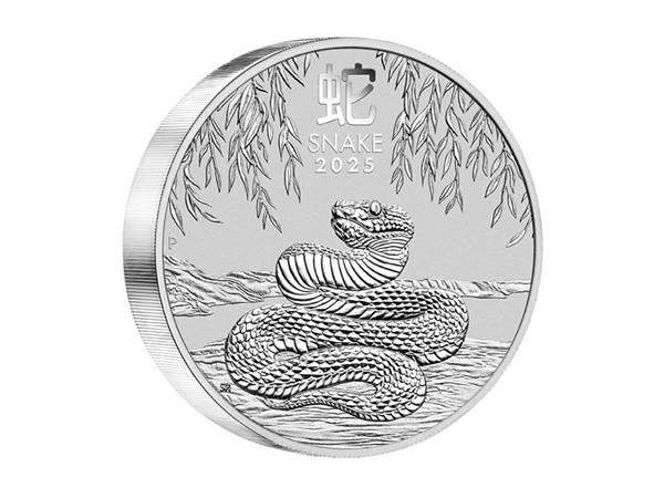2025澳洲生肖蛇年銀幣1公斤(系列III)