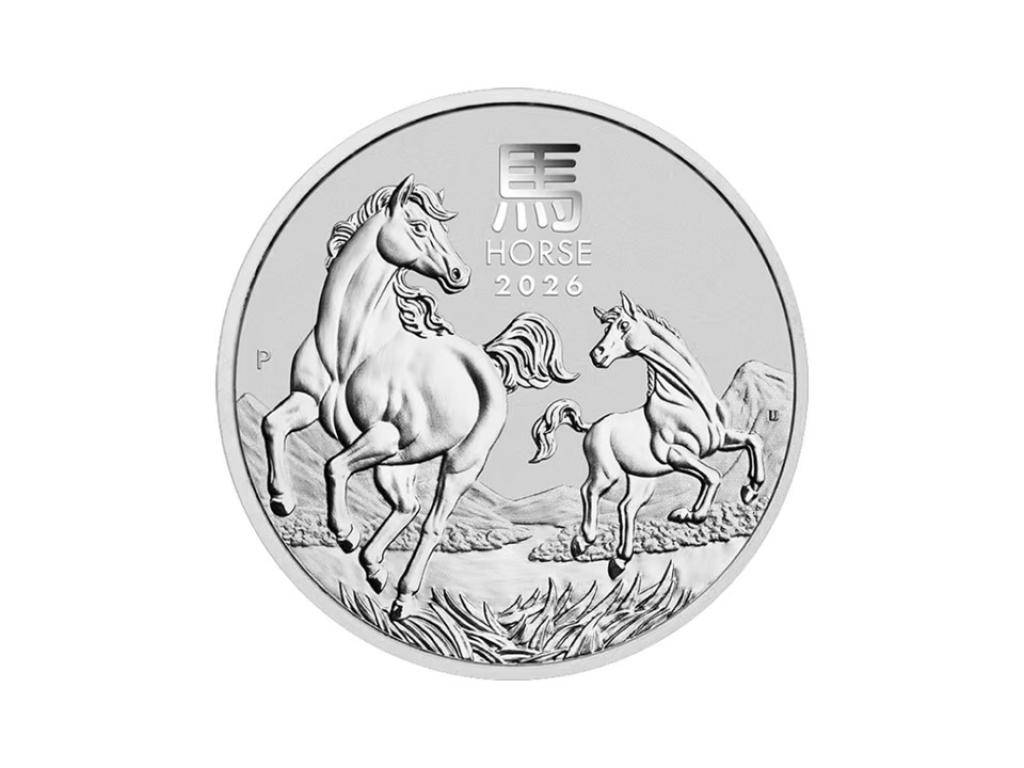 2026澳洲生肖馬年銀幣1盎司(系列III)