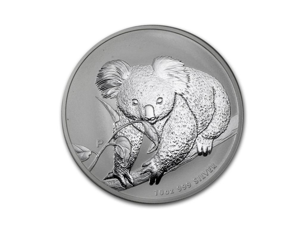 2010澳洲無尾熊銀幣10盎司