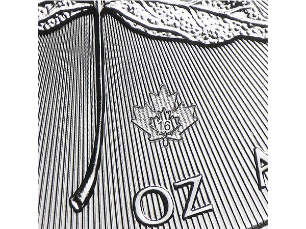 2016加拿大楓葉銀幣1盎司