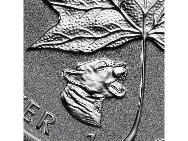 2017加拿大楓葉銀幣1盎司-美洲獅加鑄