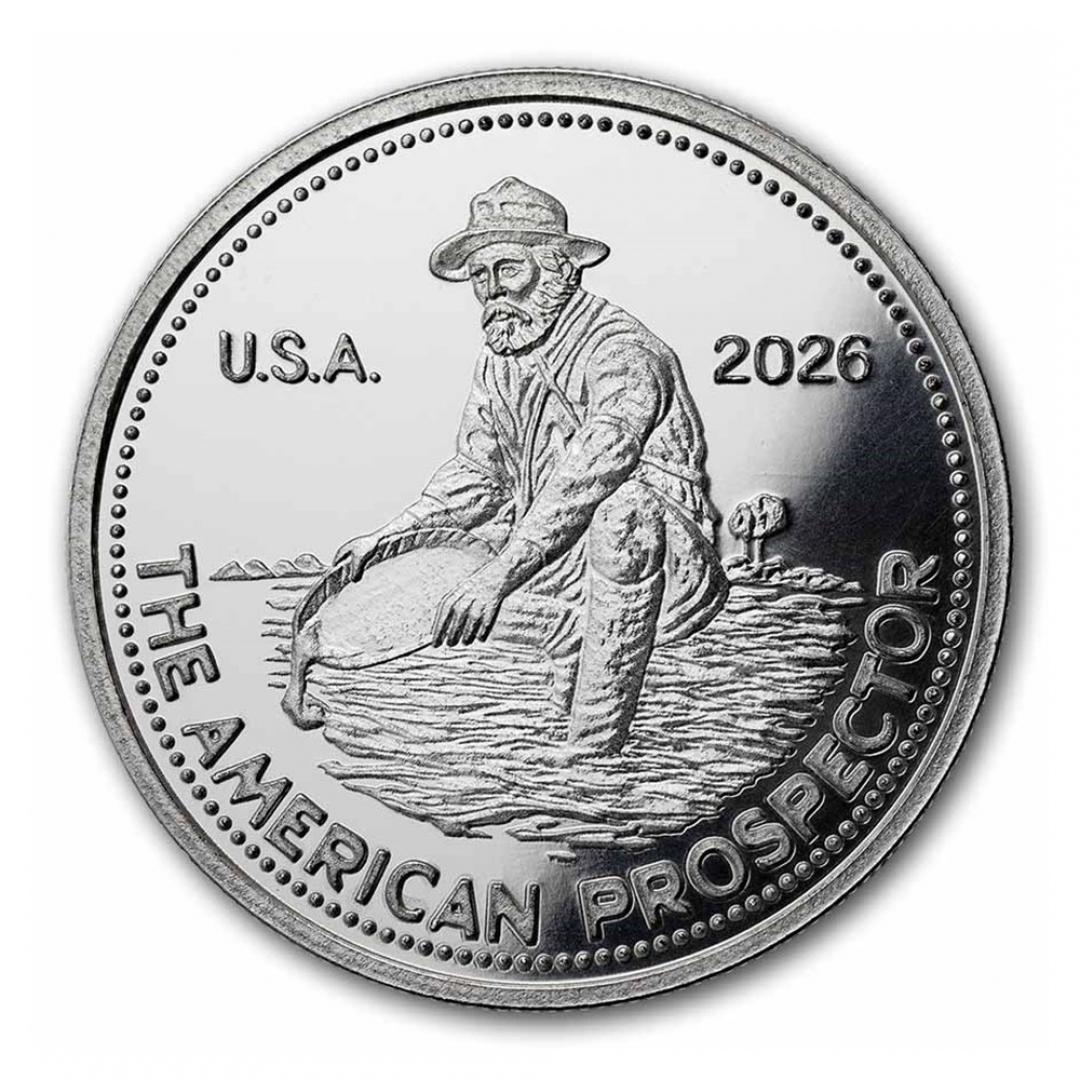 2026恩格哈德淘金者銀章1盎司