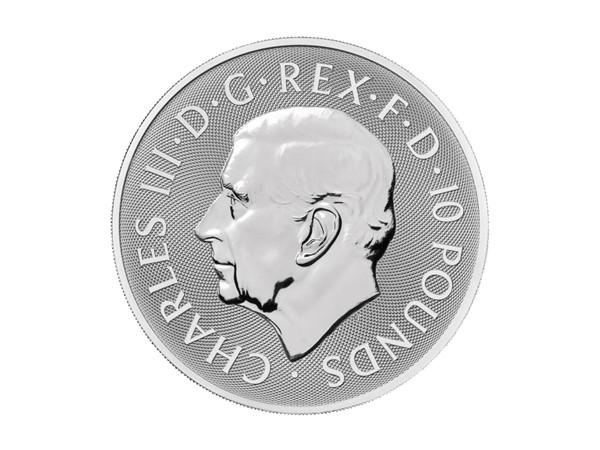 2025英都鐸獸女王的黑豹銀幣10盎司