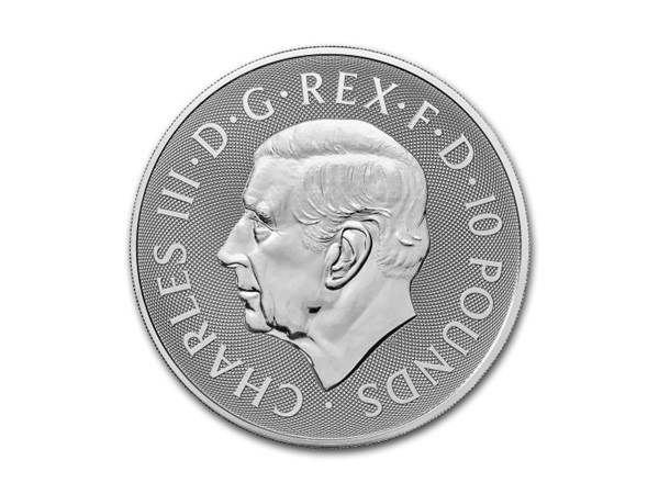 2024英都鐸獸威爾斯龍銀幣10盎司