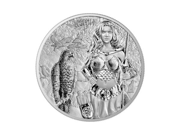 2025日耳曼女武神 - 阿恩希爾德銀章1盎司