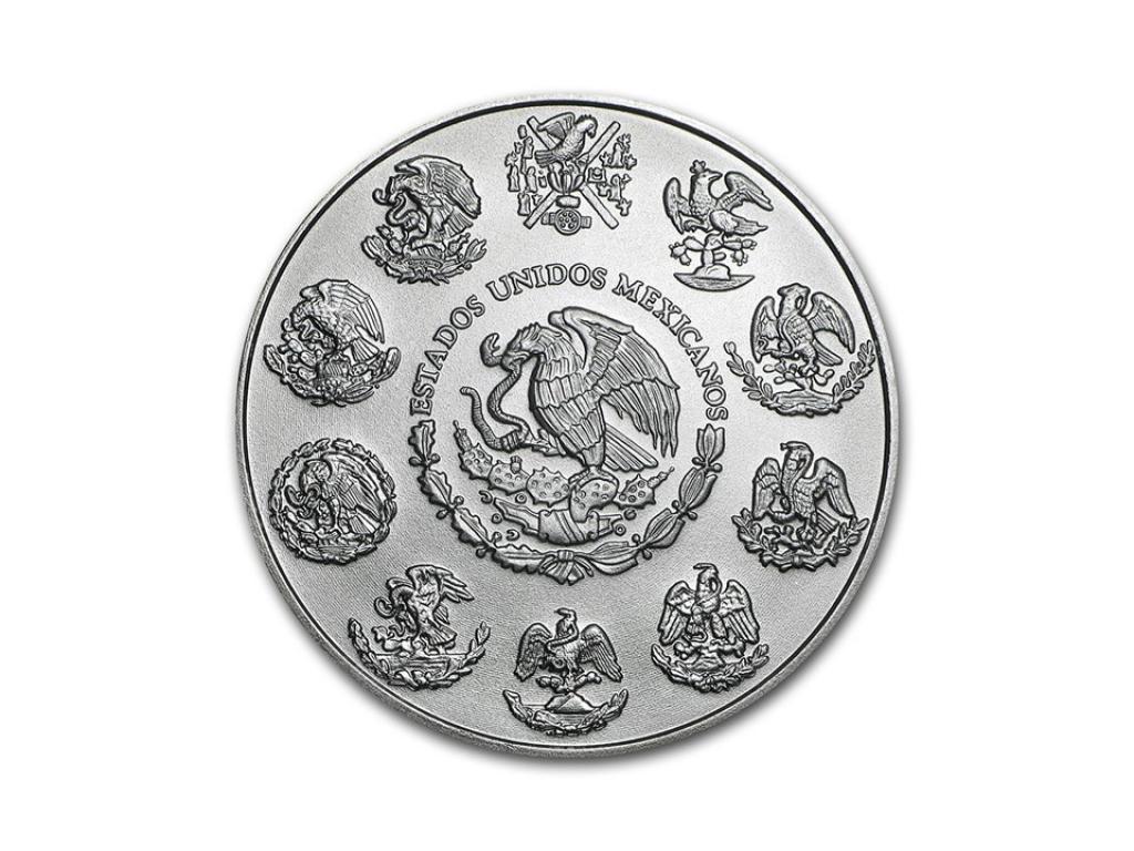 2020墨西哥獨立天使銀幣1盎司