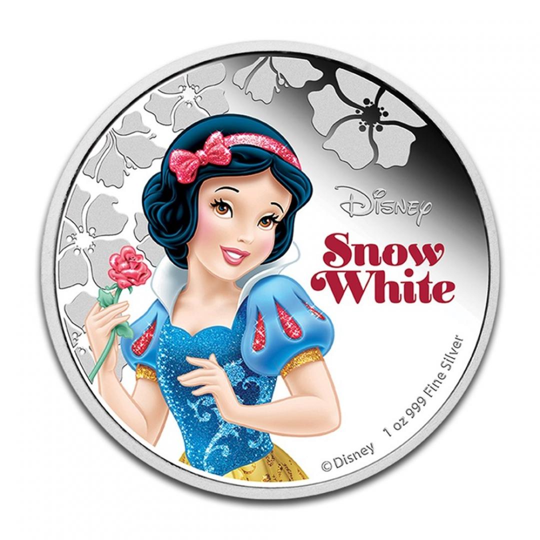 2015迪士尼白雪公主銀幣1盎司