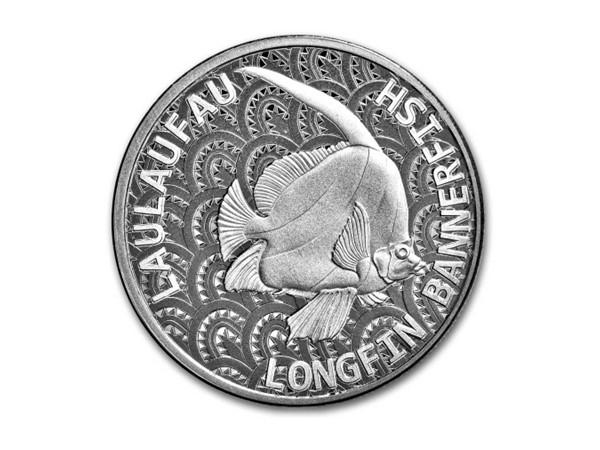 2024托克勞馬夫魚銀幣1盎司(首鑄封卡)