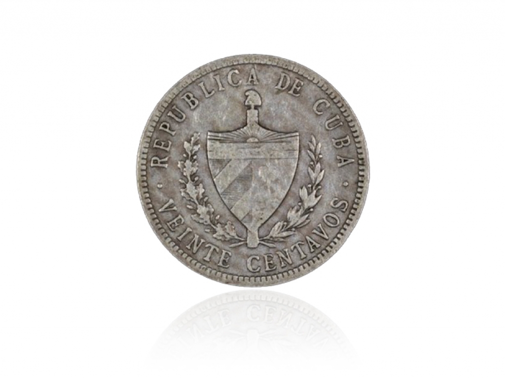 1916古巴20分幣