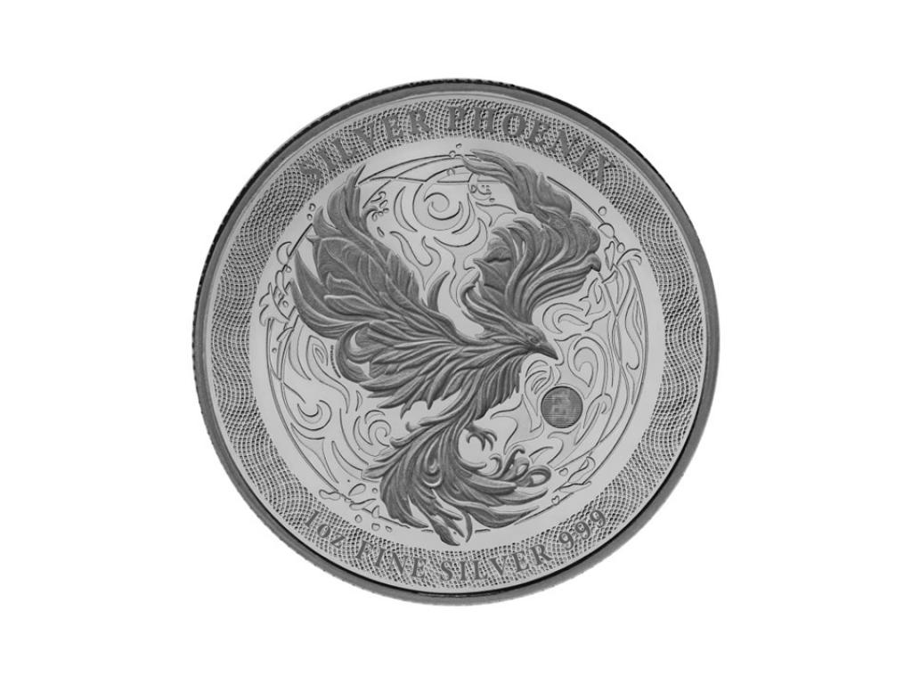 2025紐埃鳳凰類精鑄銀幣1盎司