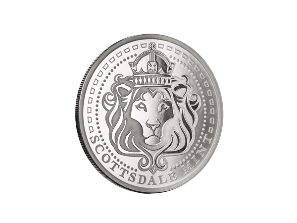 Scottsdale獅王銀章1盎司(二版)