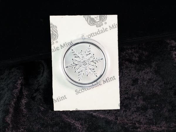 Scottsdale獅王雪花銀章1盎司