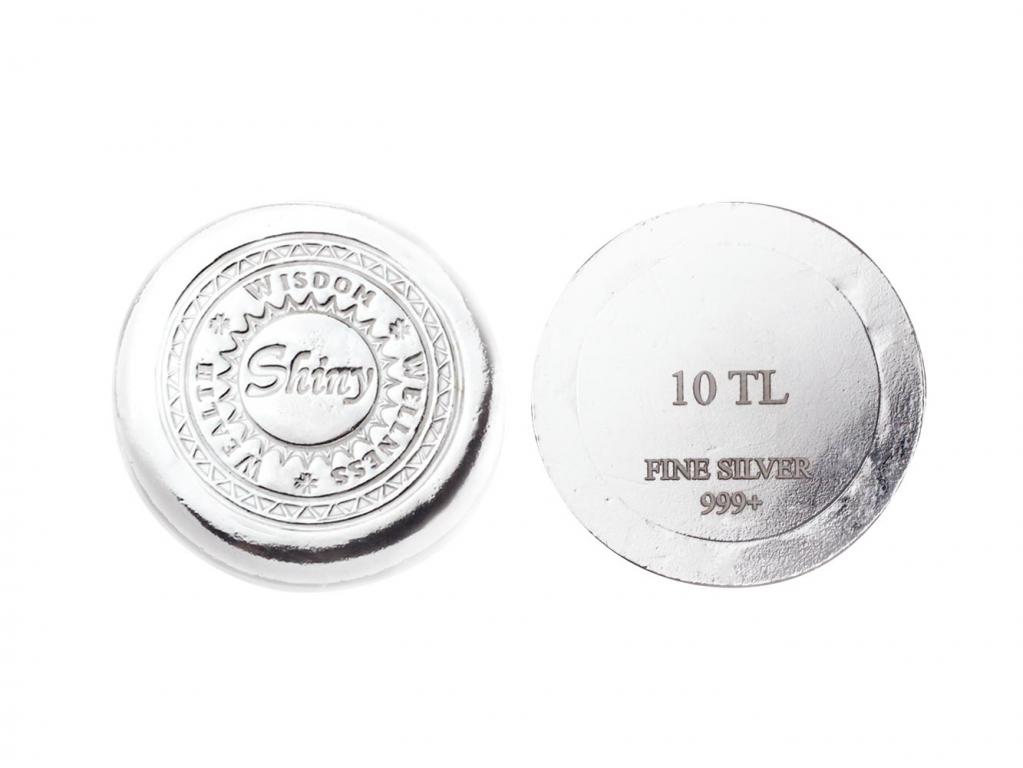 炫麗希望銀章10兩（.999）