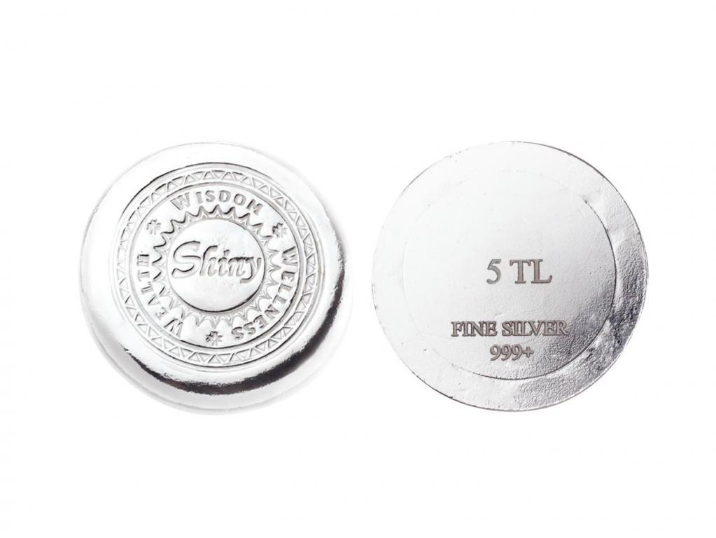 炫麗希望銀章5兩（.999）
