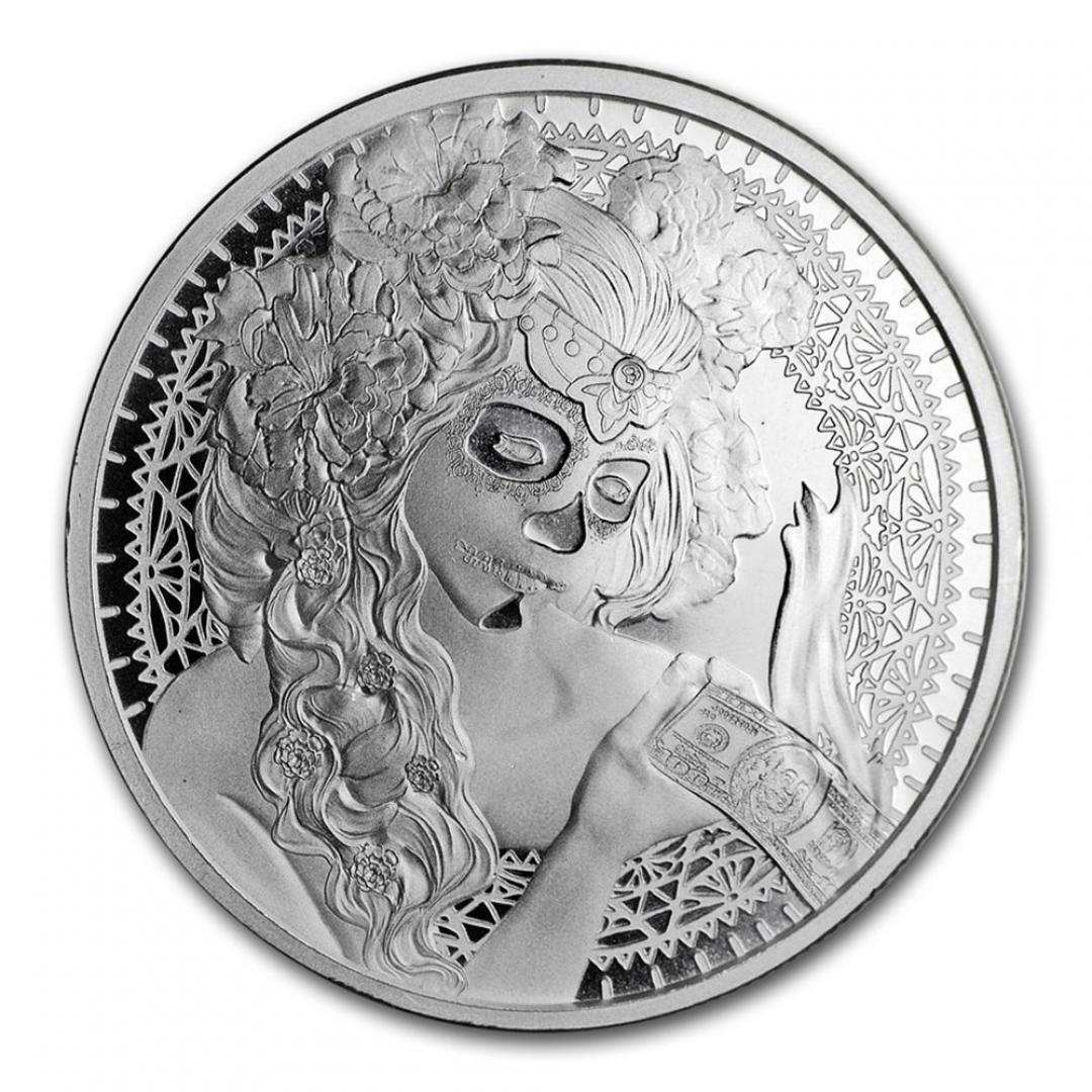 2017Silver Shield美元之死銀章1盎司