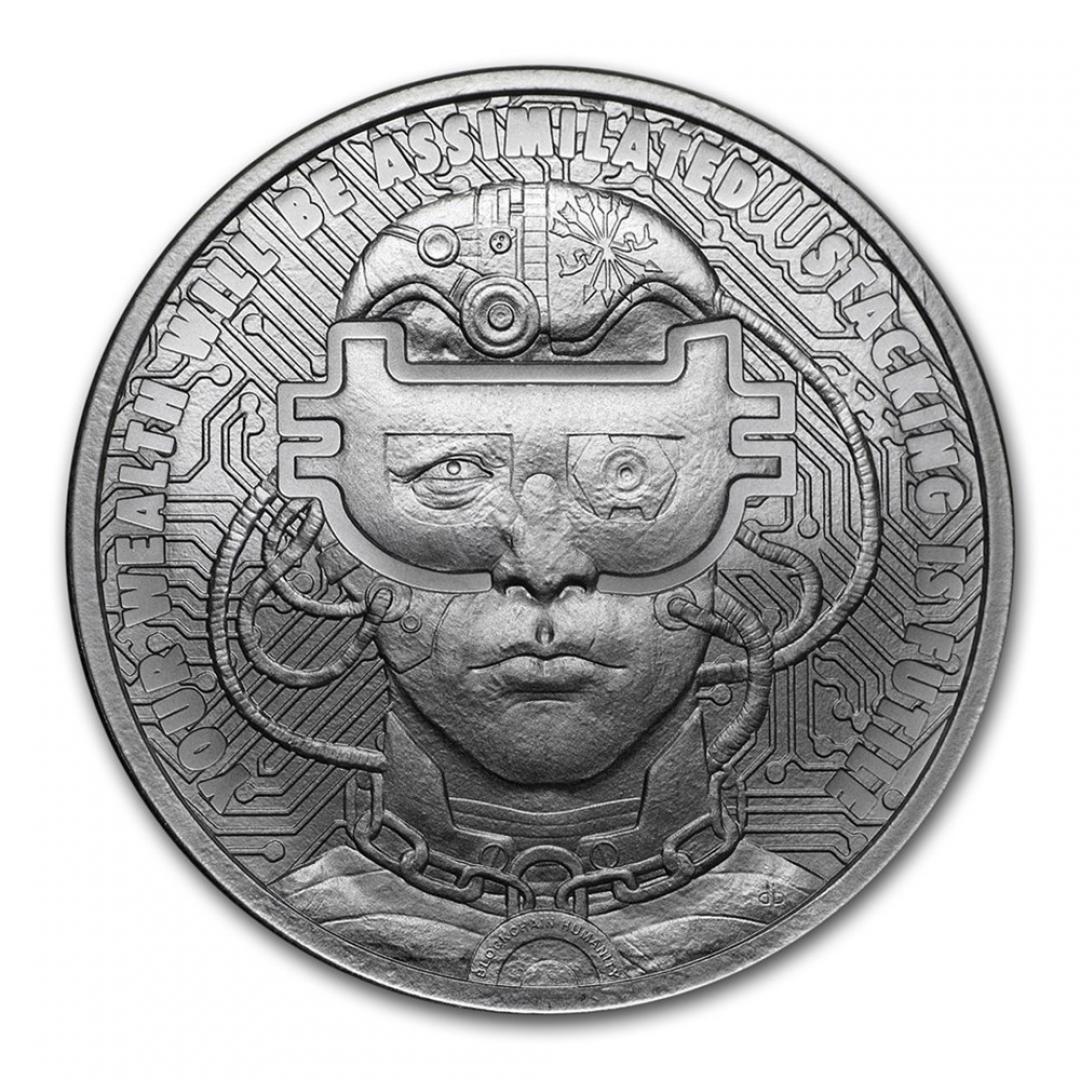 2018Silver Shield博格幣銀章1盎司