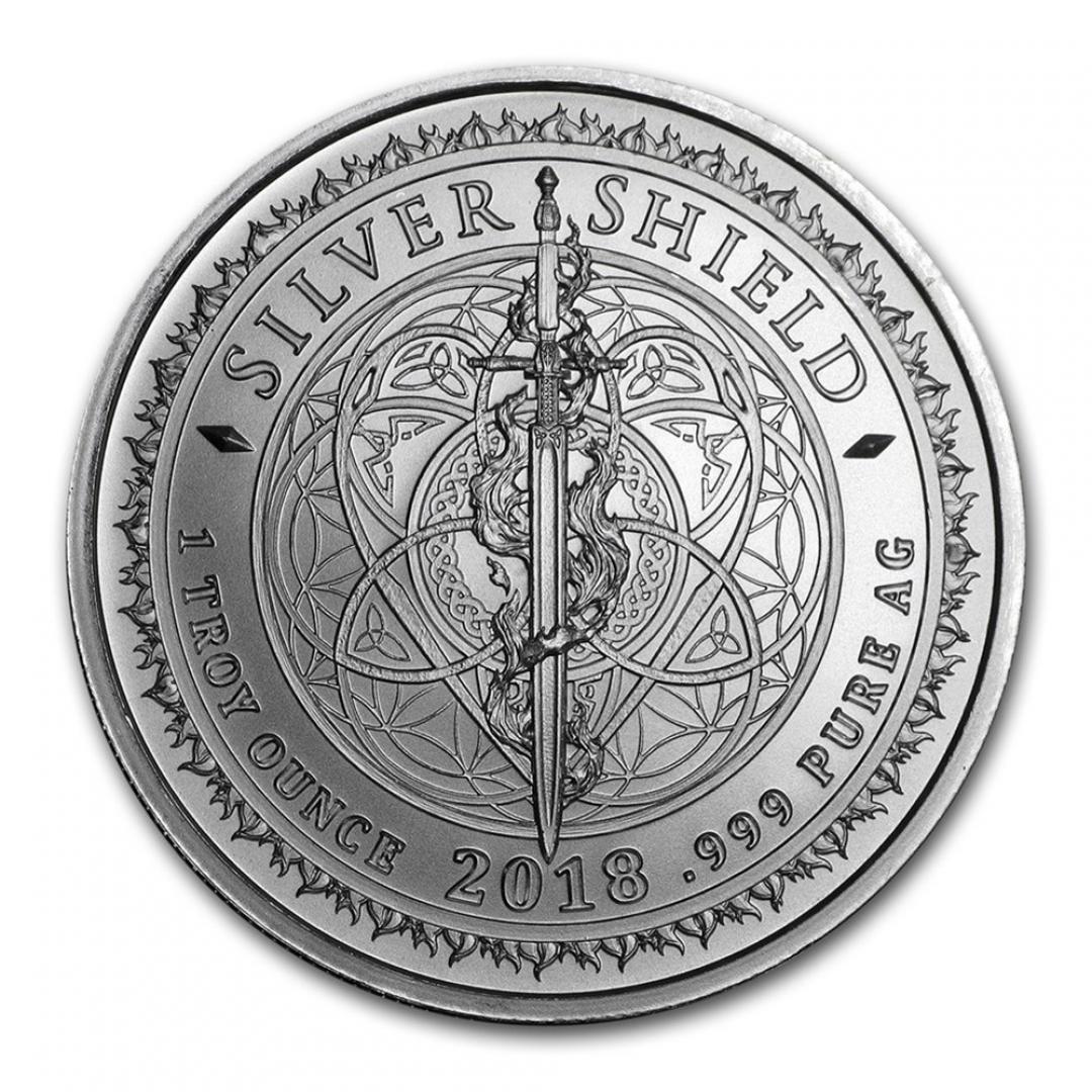 2018Silver Shield博格幣銀章1盎司