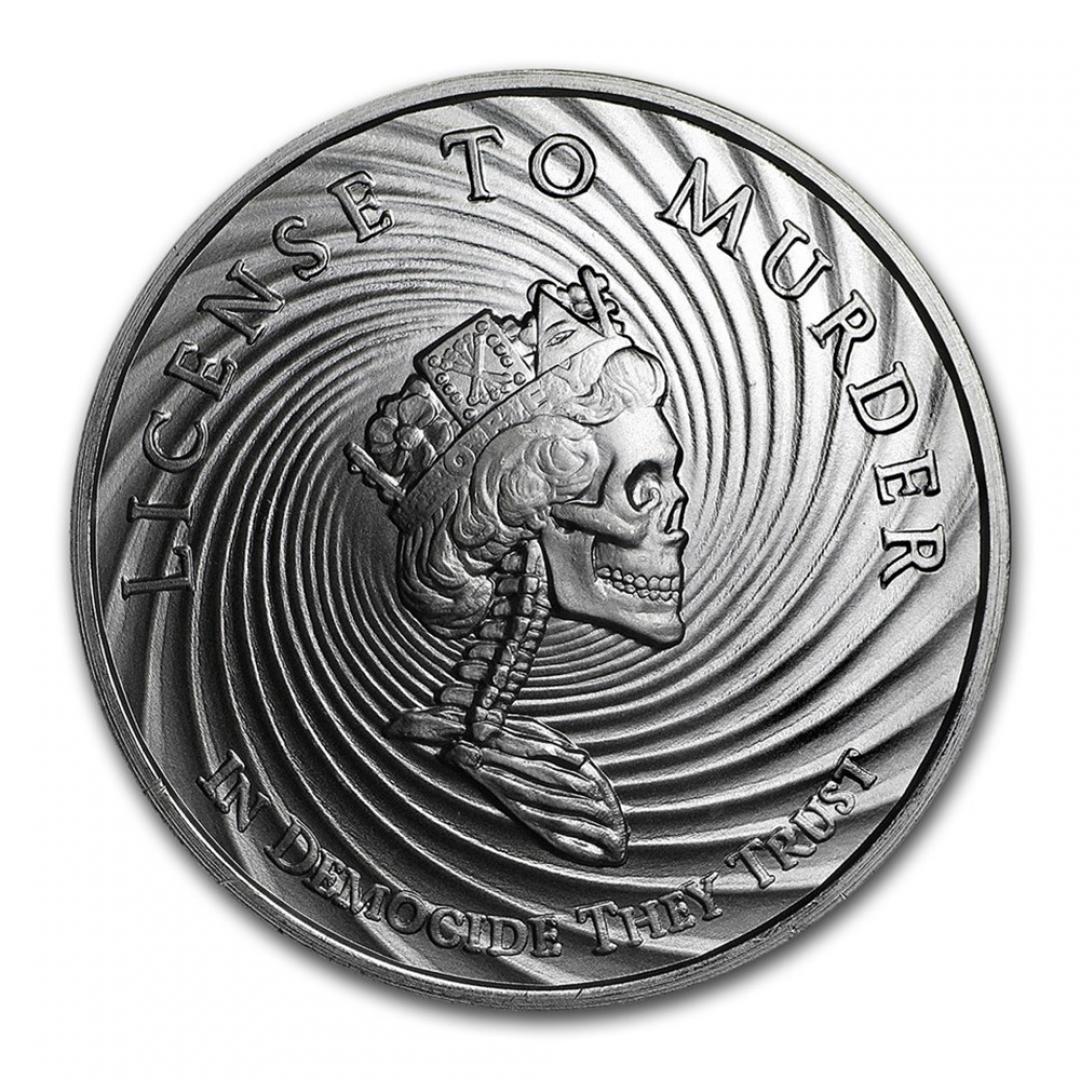 2017Silver Shield弒民銀章1盎司