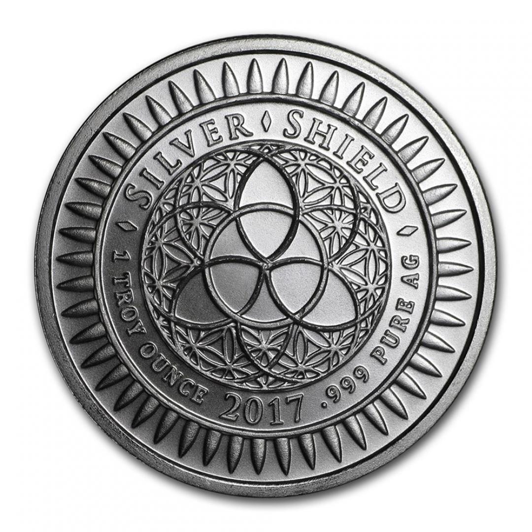 2017Silver Shield弒民銀章1盎司